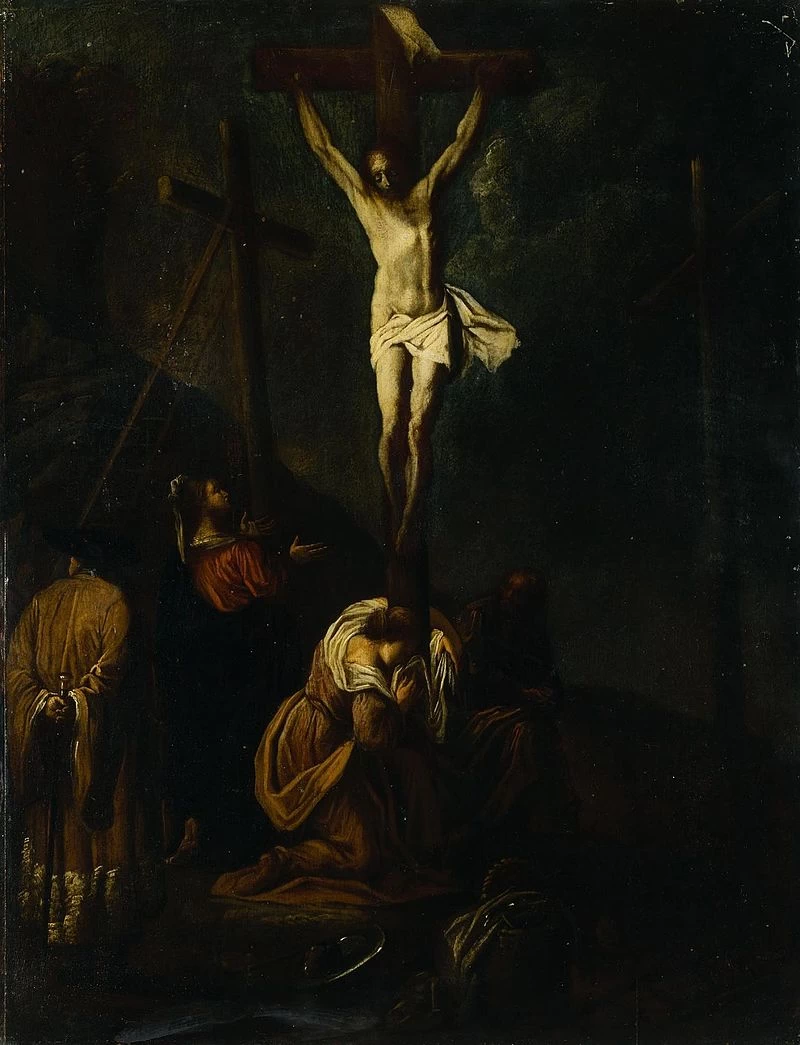 Leonard Bramer - crocifissione di Gesù